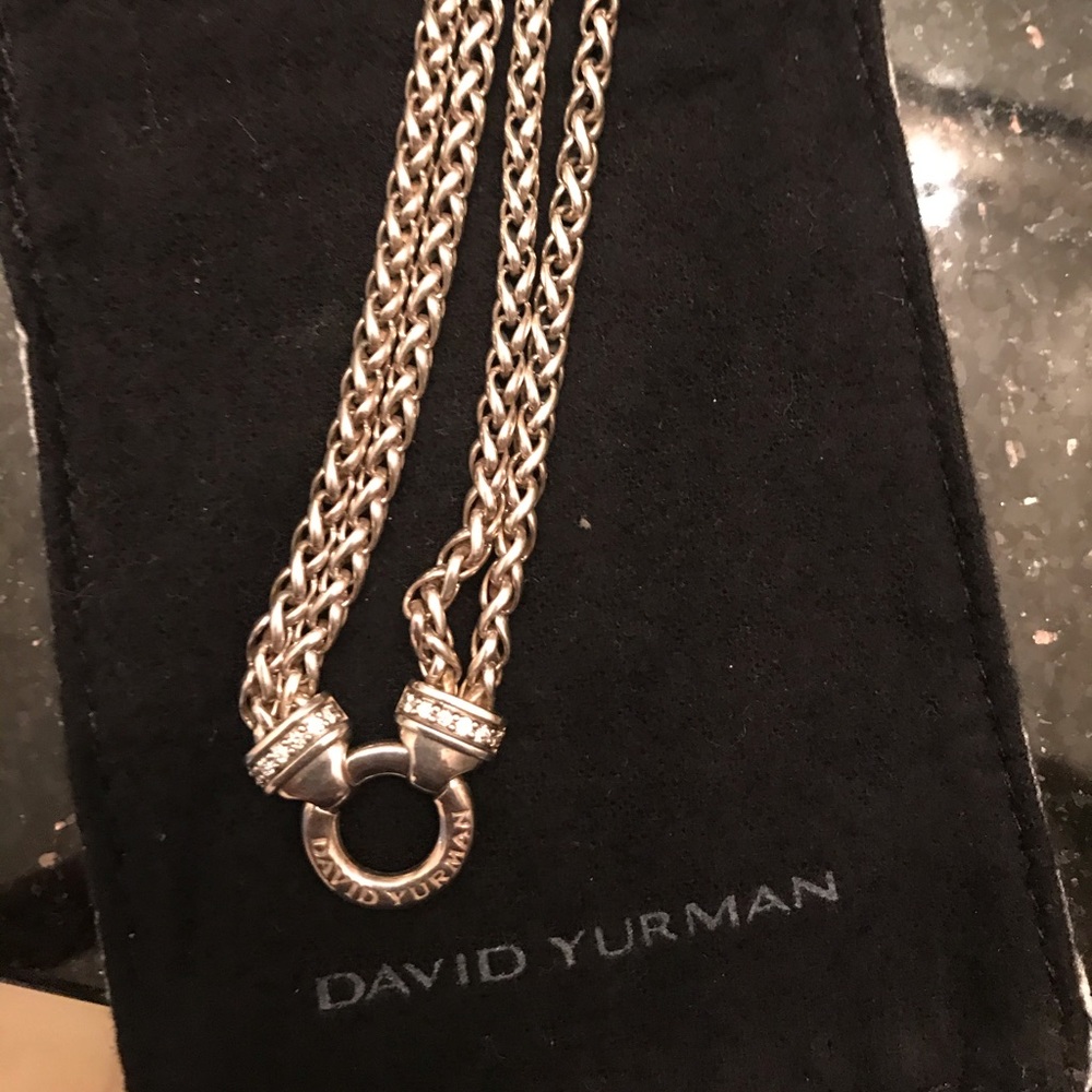 David Yurman necklace